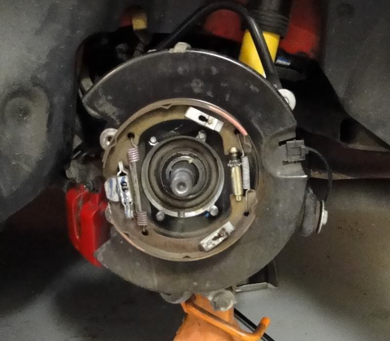 Parking brake Charger Forums